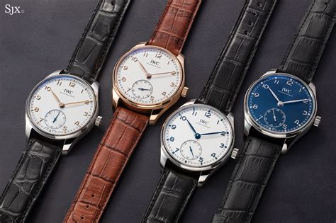 iwc portighese hand wound prezzo|Introducing The IWC Portugieser Hand.